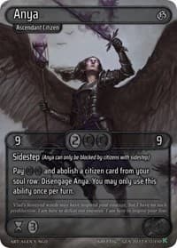 Anya - Genesis [Kickstarter] - Kryptik TCG card