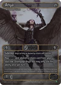 Anya (Box Topper) - Genesis [Kickstarter] - Kryptik TCG card