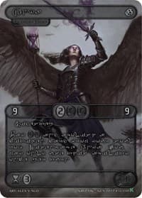Anya (Silver Kryptik Language) - Genesis [Kickstarter] - Kryptik TCG card