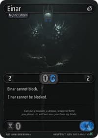 Einar - Genesis [Kickstarter] - Kryptik TCG card