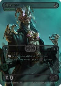 Oisin (Green Kryptik Language) - Genesis [Kickstarter] - Kryptik TCG card