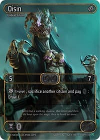 Oisin (Box Topper) - Genesis [Kickstarter] - Kryptik TCG card