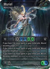 Muriel - Genesis [Kickstarter] - Kryptik TCG card