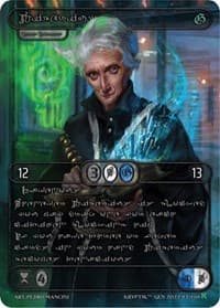 Tiberius (Silver Kryptik Language) - Genesis [Kickstarter] - Kryptik TCG card
