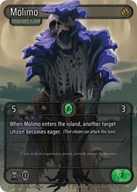 Molimo - Genesis [Kickstarter] - Kryptik TCG card