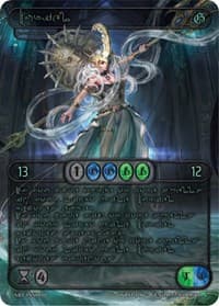 Muriel (Green Kryptik Language) - Genesis [Kickstarter] - Kryptik TCG card