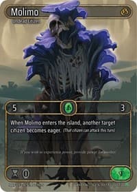 Molimo (Box Topper) - Genesis [Kickstarter] - Kryptik TCG card