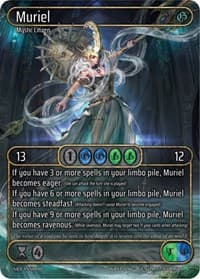 Muriel (Box Topper) - Genesis [Kickstarter] - Kryptik TCG card