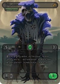 Molimo (Silver Kryptik Language) - Genesis [Kickstarter] - Kryptik TCG card