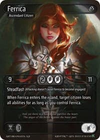 Ferrica - Genesis [Kickstarter] - Kryptik TCG card