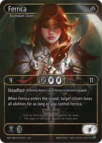 Ferrica (Box Topper) - Genesis [Kickstarter] - Kryptik TCG card