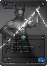 Pollux (Silver Kryptik Language) - Genesis [Kickstarter] - Kryptik TCG card