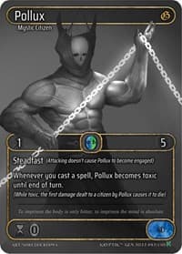 Pollux (Box Topper) - Genesis [Kickstarter] - Kryptik TCG card
