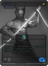 Pollux (Green Kryptik Language) - Genesis [Kickstarter] - Kryptik TCG card