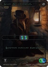 Dead On Arrival (Green Kryptik Language) - Genesis [Kickstarter] - Kryptik TCG card