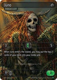 Juno - Genesis [Kickstarter] - Kryptik TCG card