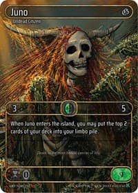 Juno (Box Topper) - Genesis [Kickstarter] - Kryptik TCG card