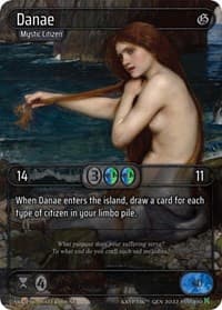 Danae - Genesis [Kickstarter] - Kryptik TCG card