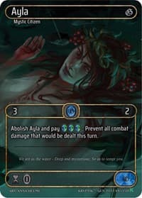Ayla (Box Topper) - Genesis [Kickstarter] - Kryptik TCG card