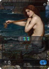 Danae (Green Kryptik Language) - Genesis [Kickstarter] - Kryptik TCG card