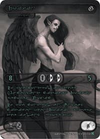 Roisin (Green Kryptik Language) - Genesis [Kickstarter] - Kryptik TCG card