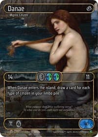 Danae (Box Topper) - Genesis [Kickstarter] - Kryptik TCG card