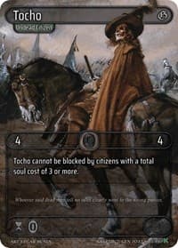 Tocho - Genesis [Kickstarter] - Kryptik TCG card