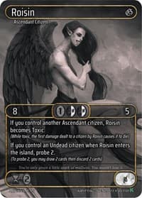 Roisin (Box Topper) - Genesis [Kickstarter] - Kryptik TCG card