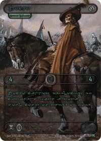Tocho (Green Kryptik Language) - Genesis [Kickstarter] - Kryptik TCG card