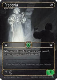 Fredonia (Box Topper) - Genesis [Kickstarter] - Kryptik TCG card