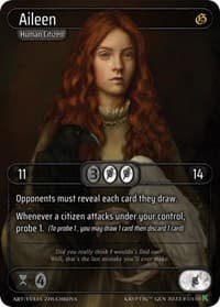 Aileen - Genesis [Kickstarter] - Kryptik TCG card