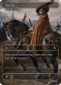 Tocho (Box Topper) - Genesis [Kickstarter] - Kryptik TCG card