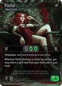 Pasha - Genesis [Kickstarter] - Kryptik TCG card