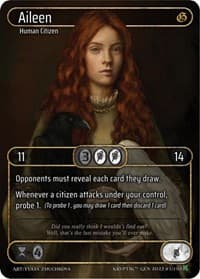 Aileen (Box Topper) - Genesis [Kickstarter] - Kryptik TCG card