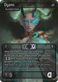 Dyami - Genesis [Kickstarter] - Kryptik TCG card