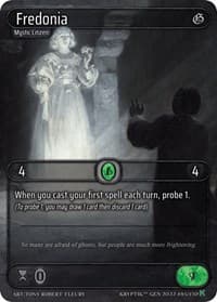Fredonia - Genesis [Kickstarter] - Kryptik TCG card