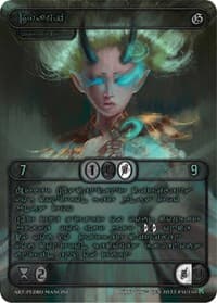 Dyami (Green Kryptik Language) - Genesis [Kickstarter] - Kryptik TCG card