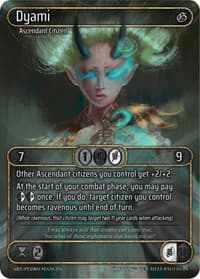 Dyami (Box Topper) - Genesis [Kickstarter] - Kryptik TCG card