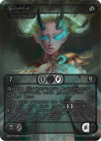 Dyami (Silver Kryptik Language) - Genesis [Kickstarter] - Kryptik TCG card