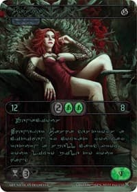 Pasha (Green Kryptik Language) - Genesis [Kickstarter] - Kryptik TCG card