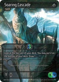 Soaring Cascade - Genesis [Kickstarter] - Kryptik TCG card