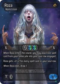 Roza - Genesis [Kickstarter] - Kryptik TCG card