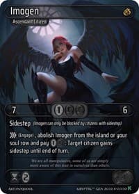 Imogen - Genesis [Kickstarter] - Kryptik TCG card