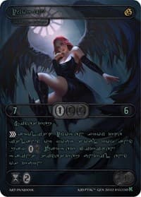 Imogen (Green Kryptik Language) - Genesis [Kickstarter] - Kryptik TCG card