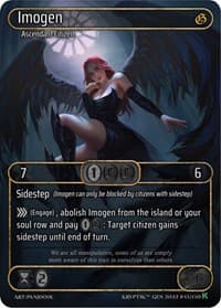 Imogen (Box Topper) - Genesis [Kickstarter] - Kryptik TCG card