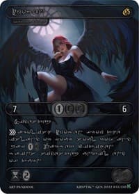 Imogen (Silver Kryptik Language) - Genesis [Kickstarter] - Kryptik TCG card