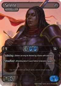 Selene - Genesis [Kickstarter] - Kryptik TCG card