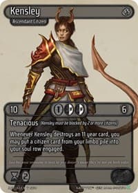Kensley - Genesis [Kickstarter] - Kryptik TCG card
