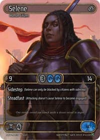 Selene (Box Topper) - Genesis [Kickstarter] - Kryptik TCG card