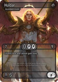 Huldar - Genesis [Kickstarter] - Kryptik TCG card